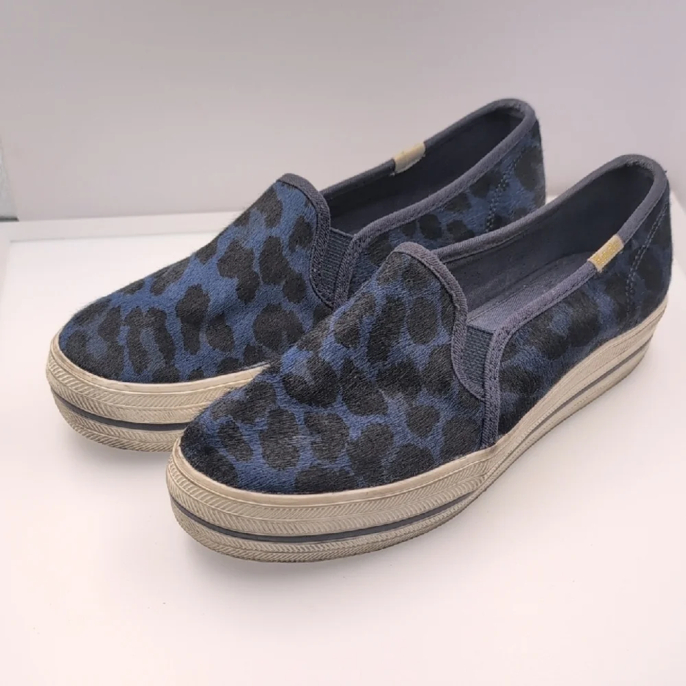 Keds x Kate Spade New York Champion Leopard Print – Size 7.5